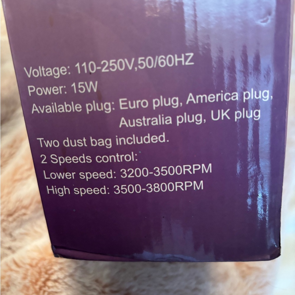 Nail Dust Collector - Picture 7 of 7